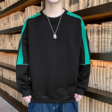 好质量！男士长袖t恤卫衣男秋季潮牌衣服学习潮流百搭W625，男装卫衣，星座815-2