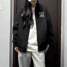加绒加厚冬款男女立领棒球服棉袄字母刺绣面包服棉衣MY694P65，男装棉衣，星座1013-1