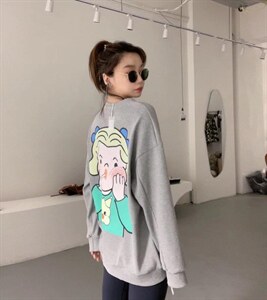 可爱女孩卫衣图片