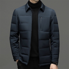 CSYR92358钱塘2020-2冬季厚款商务休闲简约中年男士羽绒服P220，男装羽绒服，钱塘207-2