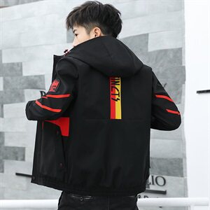 外套男装2021春装新款韩版潮流帅气休闲工装夹克男A112-jk071-P80图片