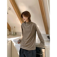 弹力半高领内搭打底长袖ZW0159-P40，男装T恤，星座313A(原308A-2)