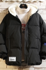 控128加绒面包服男大码羊羔毛衣男MY16062-P100，男装棉衣，电商A040A