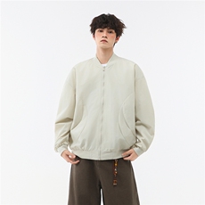 美式高阶秋季棒球服飞行员夹克设计感百搭情侣外套J540799TP35，男装夹克，电商A247