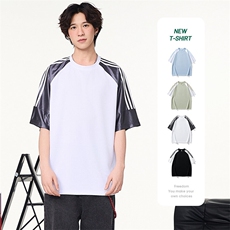 t恤男春夏健身训练服跑步运动服吸湿排汗透气速干短袖，男装T恤，星座1206（原A206）