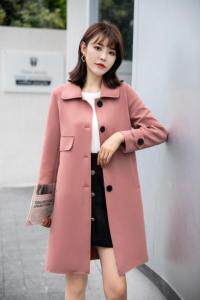 春装订货款、空气层面料风衣外套M到XXL，女装风衣，拉思维加丝