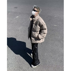 新款鹿皮绒外套棉衣男冬季棉袄外套韩版潮流面包服YW161P88，男装棉衣，星座1116-2