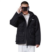 2020冬季新款棉服加厚时尚中性外套连帽棉衣男潮流A436-907，男装棉衣，电商A436