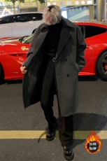 韩式加厚毛呢大衣男中长款呢子风衣英伦雅痞男装外套MN1798/P100，男装毛呢大衣，电商B316