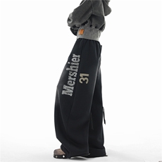 【现货】A165-K9051-特P5298美式街头复古休闲裤长裤秋季卫裤，男装休闲裤，电商A165