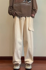 8XL-M特大码工装裤男长裤时尚潮牌宽松型纯色美式休闲裤K925P60，男装休闲裤，电商D206-1