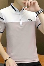 款3512男士短袖polo衫男翻领t恤韩版潮流体恤2021夏季，男装T恤，电商D310（原电商305）