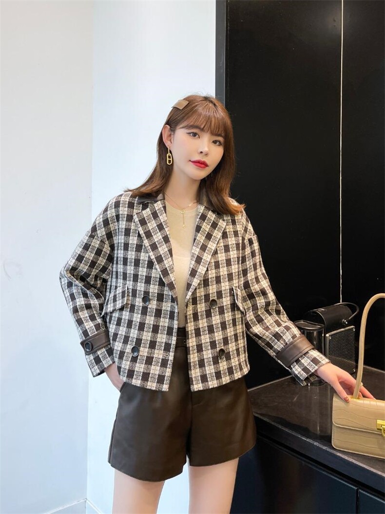 韩版小香风小外套，其它，红利秀雅