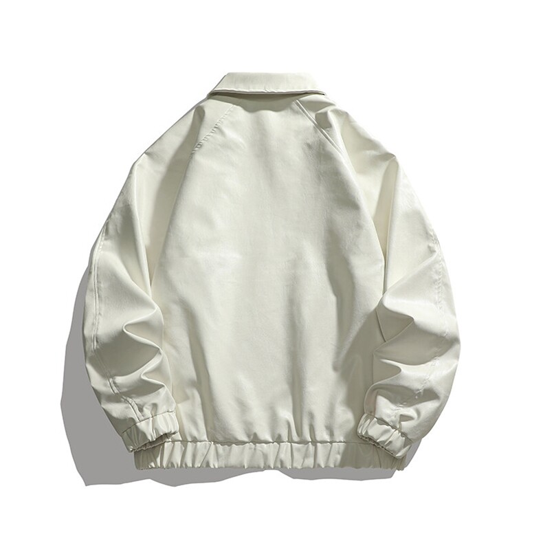 XZ-221-1/JK5016/P78美式复古PU皮衣情侣机车服夹克外套,男装夹克,星座221-1