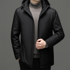 DMF902钱塘2020-2冬季厚款商务休闲简约中年男士棉服货稳P152图片