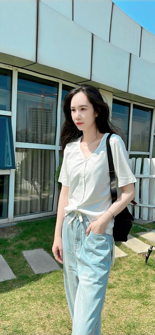 舒适弹力短袖,女装其它,著朴