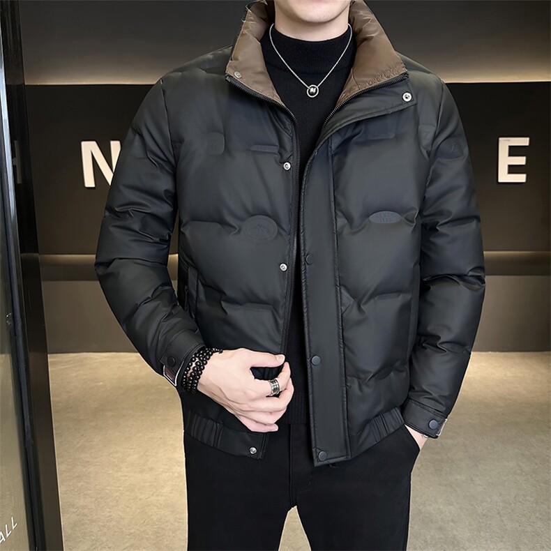 新款男士羽绒服夹克加厚防寒309B-3-81059-P180,男装夹克,星座1409-3