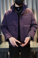 秋冬季新款男装棉衣保暖时尚立领棉袄社会小伙袄子MY87301-P138，男装棉衣，电商D327