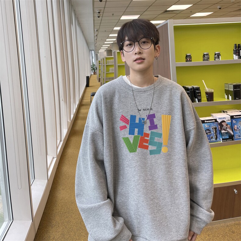 华夫格！华夫格卫衣男HW510-特P23,男装卫衣,电商B371