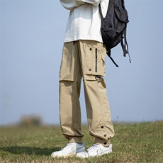 现货春款美式工装裤冲锋裤男户外登山运动裤休闲裤AK0255-P55，男装休闲裤，星座308B-2