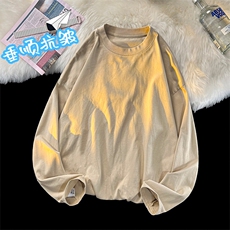 休闲百搭上衣宽松纯棉圆领卫衣慵懒松弛感T900-特批-3369，男装卫衣，星座718