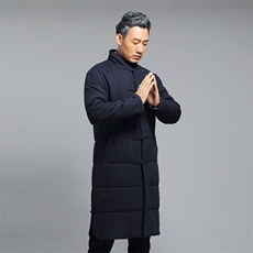 冬季风男棉衣加厚中长款唐装男中式棉服立领棉服8652-P180，男装棉衣，星座1105-3