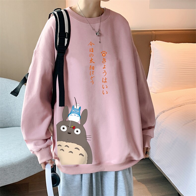 ！大码长袖t恤男印花加绒加厚圆领卫衣男WY278-P28加绒款-P33图片