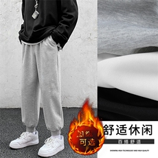 秋冬舒适百搭修身显高休闲卫裤WK20-1特批22-加绒特批30，男装休闲裤，星座718-1