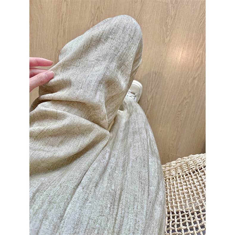 8XL-M冰丝棉麻阔腿裤男防晒凉凉裤垂感直筒休闲扎染山本裤K9138,男装休闲裤,电商D206-1