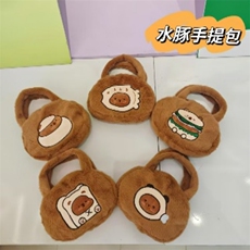 精品毛绒手提包可爱包包