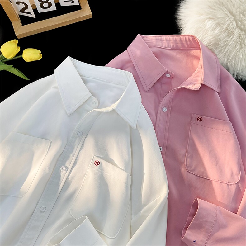 长期有货A059-CS10056-特P32控58马卡龙情侣衬衫大码防晒衫，男装防晒衣，电商A059