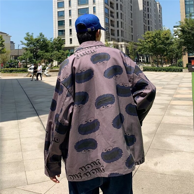 男秋季外套潮牌街头W977P40,男装夹克,星座1116-2
