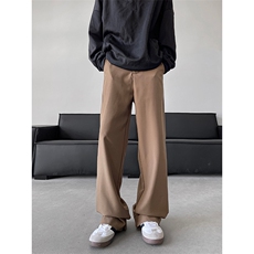 港风cleanfit休闲裤西裤微喇长裤阔腿裤A014-DY25015-P50控68，男装西裤，电商A014