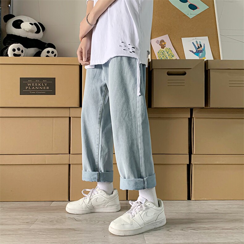 新款大众水洗港风清新牛仔裤主推走量品质DS-B293-K218-P45控68,男装牛仔裤,电商A306