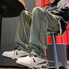 美式牛仔裤男款秋季长裤潮WH60P50，男装牛仔裤，星座1116-2