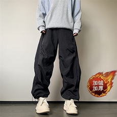 902-109-P48秋冬加绒加厚休闲裤男2色卫裤搭配卫衣夹克牛仔裤子，男装牛仔裤，星座902A
