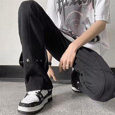 裤子高街水洗牛仔裤男设计感C938P45，男装牛仔裤，星座1116-2