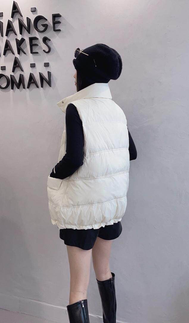 2021冬季羽绒马甲，女装马甲，曼希野