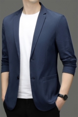 BEA33620钱塘2020-2春秋薄款商务休闲简约中青年男士西服外套P175，男装西服，钱塘207-2