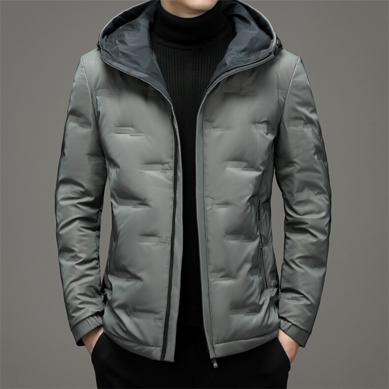 冬装新款短款商务休闲羽绒服中青年男士连帽外套SNNYR86067-P300,男装羽绒服,电商B212（原钱塘6029）