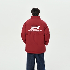 已注册日系宽松抖音直播高品质面包服羽绒棉男外套棉衣M1005特P75，男装棉衣，电商C408-1(原B339-1)
