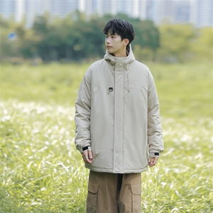 冬季新品保暖连帽棉衣休闲潮流青少年百搭棉服外套MY9083-P100图片