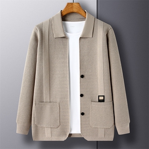 HPN-A32353秋季新款男士长袖开衫青年休闲外套服装图片