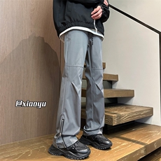 Z616秋季新款防水工装冲锋裤拉链设计感长裤TY2426P65控78，男装工装外套，星座512A（原616）