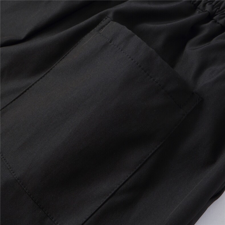 深度库存夏季薄款软壳冲锋裤宽松伞兵裤港风机能工装裤K20082-P30,男装工装外套,电商A099