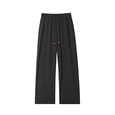2025春季新款无影墙大码直筒新中式冰丝裤M-5XHK25154-特P30，男装休闲裤，电商A022