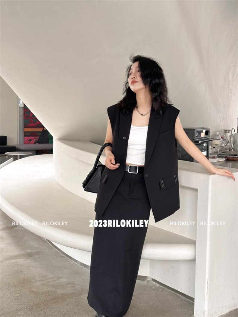 雷洛奇丽—春装马甲，女装马甲，雷洛奇丽