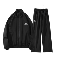 冬新户外防水单双滑板滑雪服衣裤套装情侣款保暖外套TZ032-P210，男装休闲套装，电商A001