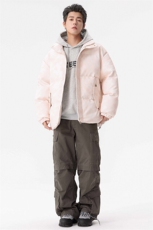 冬季棉衣男女情侣棉服痞帅青少年PU保暖皮外套，男装棉衣，星座1206（原A206）