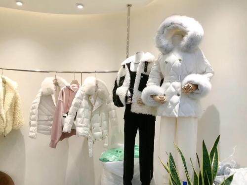 羽绒服，颗粒绒外套，女装羽绒服，GL